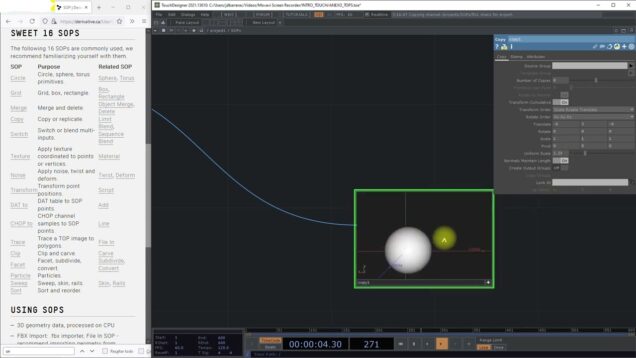 COPY- SOP OPERATORS TOUCHDESIGNER – PARTE D
