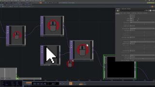 CURSOR PROJECT – MOUSE – TOUCHDESIGNER