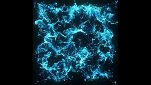 Custom GPU particle sim in Touchdesigner