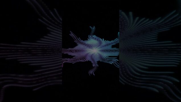 Day 17 #Berlin #audioreactive #VisualArtist #3DAnimation #TouchDesigner #ClubVisuals #vj