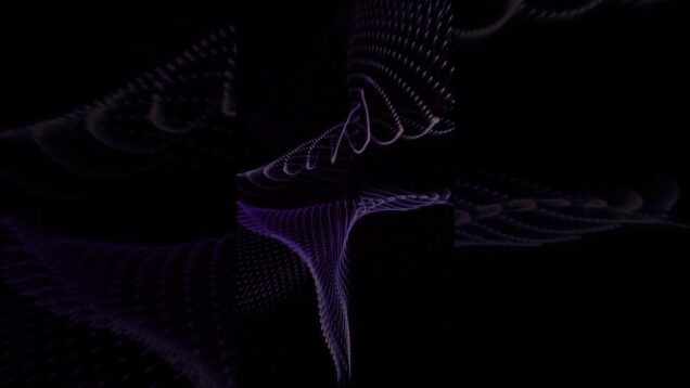 Day 19 #Berlin #audioreactive #VisualArtist #3DAnimation #TouchDesigner #ClubVisuals #AbstractArt