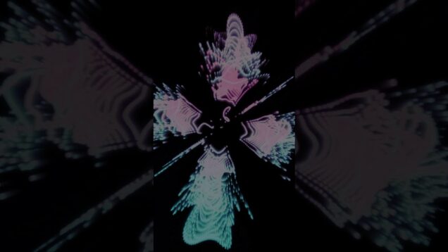 Day 22 #berlin #audioreactive #VisualArtist #TouchDesigner #ClubVisuals #vj #swag