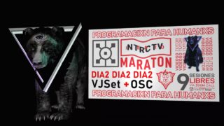 DIA 2 MARATON NTRCTV – TOUCHDESIGNER