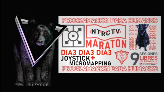 DIA 3 MARATON NTRCTV – TOUCHDESIGNER