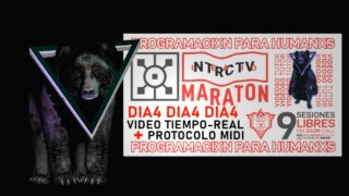 DIA 4 MARATON NTRCTV – TOUCHDESIGNER