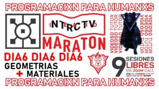 DIA 6 MARATON NTRCTV – TOUCHDESIGNER