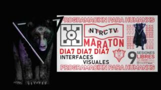 DIA 7 MARATON NTRCTV – TOUCHDESIGNER