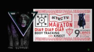 DIA 9 MARATON NTRCTV – TOUCHDESIGNER