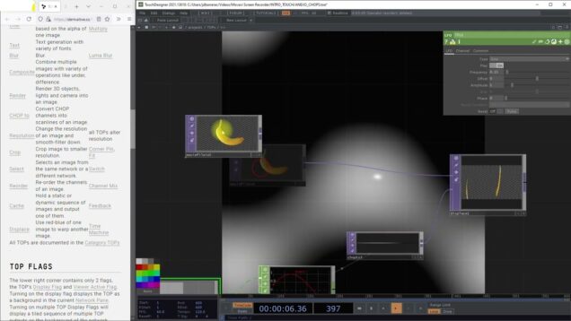 DISPLACE – TOP OPERATORS TOUCHDESIGNER – PARTE O