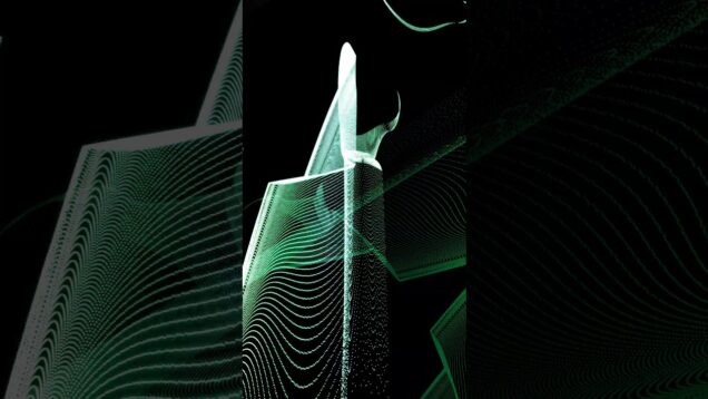 Do you dive in or zone out ? #touchdesigner #immersivevisuals #visualart