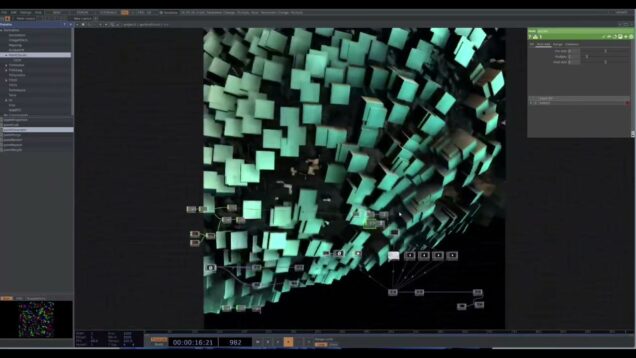 Dragones Generativos : TOUCHDESIGNER