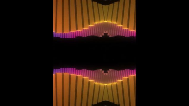 Dynamic Color Bars | TouchDesigner Learning Outcomes | Dynamic Short Vedio