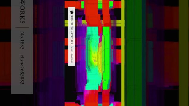 EISUKE IKEDA ARTWORKS #shorts