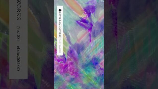 EISUKE IKEDA ARTWORKS #shorts