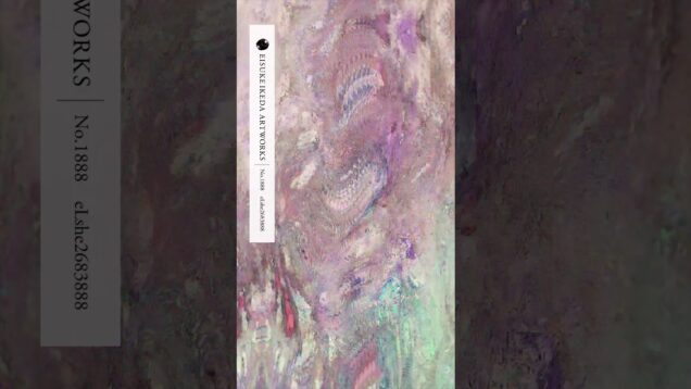 EISUKE IKEDA ARTWORKS #shorts