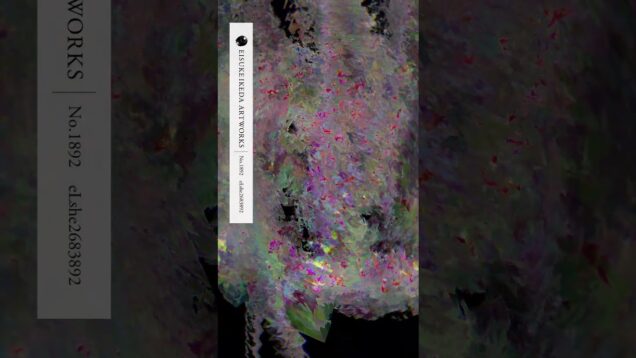 EISUKE IKEDA ARTWORKS #shorts