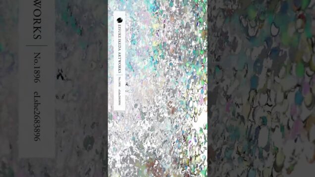 EISUKE IKEDA ARTWORKS #shorts