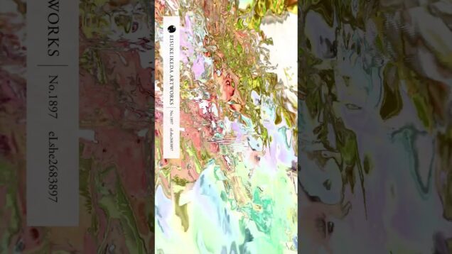 EISUKE IKEDA ARTWORKS #shorts