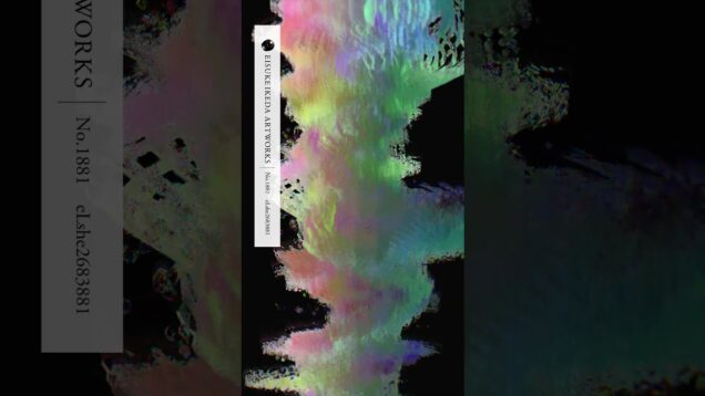 EISUKE IKEDA ARTWORKS #shorts