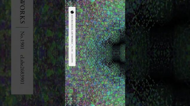 EISUKE IKEDA ARTWORKS #shorts