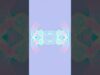 Electric dreams in prismatic hues. 天王星と金星の調和 #newmediaart #touchdesigner #mandala #consciousness