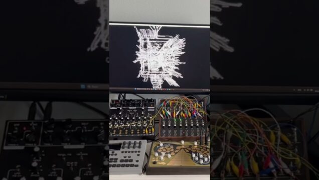 #enner #lyra8 #ornament #pulsar23 #rumble #touchdesigner