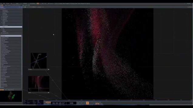 Esculturas de datos : TOUCHDESIGNER
