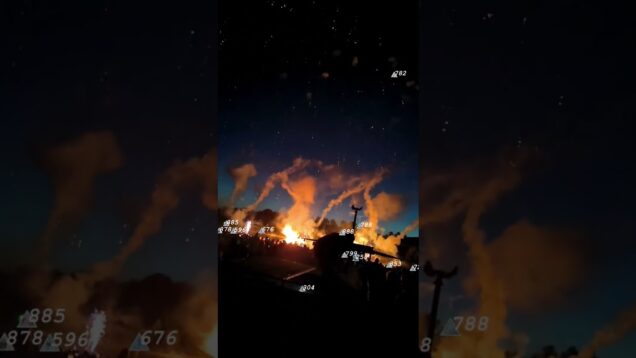 Firework magic #edit #touchdesigner #tracking #blob #breakcore #viral #fyp