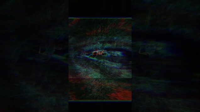 **FLASH WARNING**05 Burning Moon by Warmth  #touchdesigner #ambientmusic