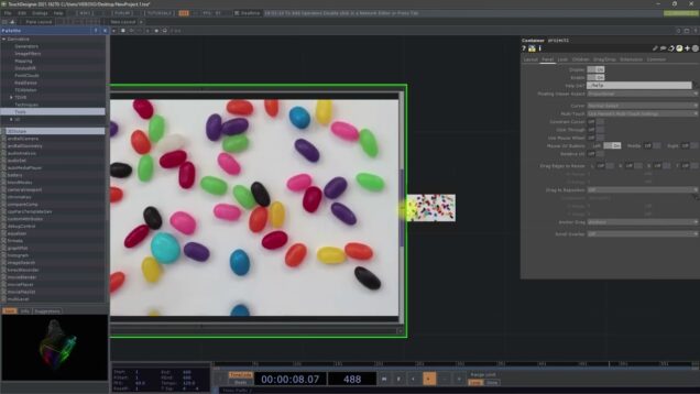Flow Based Programming + TOUCHDESIGNER