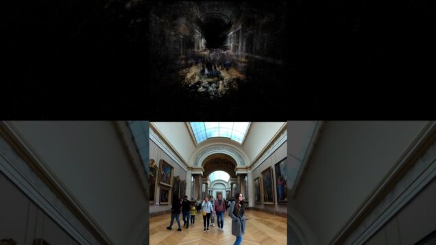 Gaussian Splat Template –No TOUCHDESIGNER Setup (PROJECT FILES) on my patreon #touchdesigner