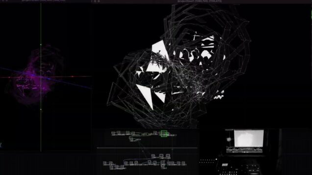 Generate shapes from an image .TouchDesigner