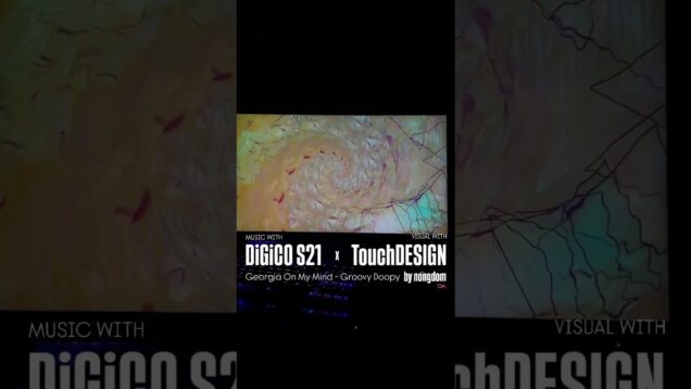 Georgia On My Mind – Joel David Guzman x GroovyDoopy #audiomixing #livesoundengineer #touchdesigner