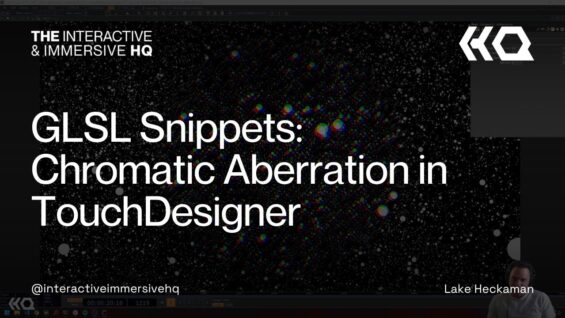 GLSL Effect with TouchDesigner: Sobel Filter – TouchDesigner Tutorial 210