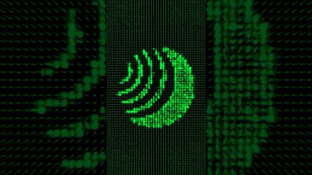 glyph || made in ​⁠#touchdesigner #lunarcalendar #creativecoding #matrix #ableton #visuals