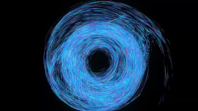 Hadley Attractor (Touchdesigner POPs sample)