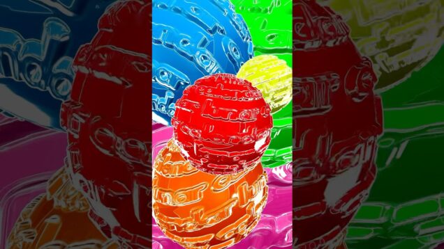 hard candy 🍬 made in ​⁠#touchdesigner || #lunarcalendar #creativecoding #ableton #visuals