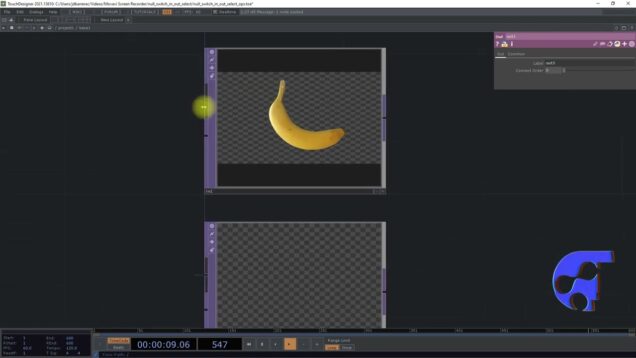 IN & OUT – OPERADORES COMUNES TOUCHDESIGNER – PARTE D