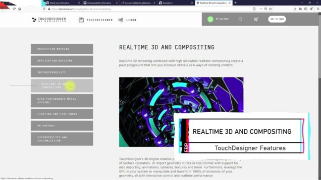 INSTALACIÓN TOUCHDESIGNER – PARTE B