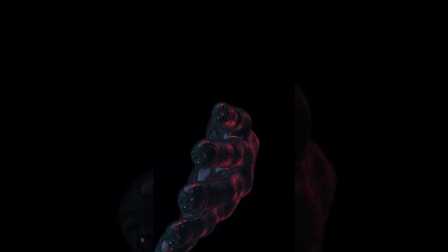 into the void #audiovisual #sounddesign #touchdesigner #digitalart