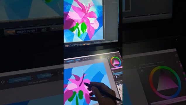 Krita Painting to Touchdesigner