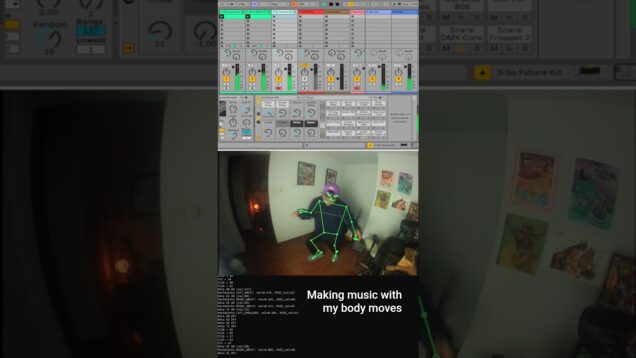#mediapipe #python #touchdesigner #python #tronch #mrtronch