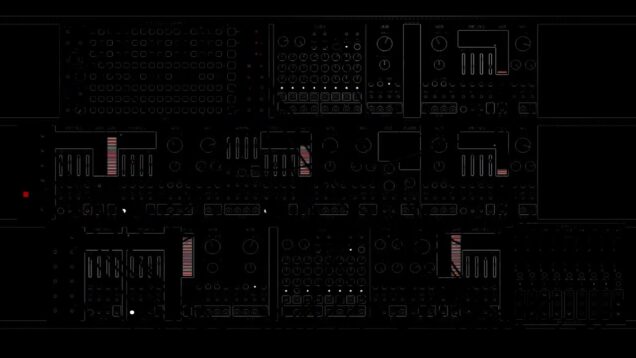 Mi primer patch en VCV (Ft. TouchDesigner)