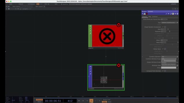 Modulo life – TouchDesigner POP tutorial