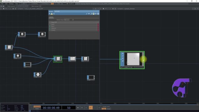 MULTIFAMILIA IN & OUT – OPERADORES COMUNES TOUCHDESIGNER – PARTE F