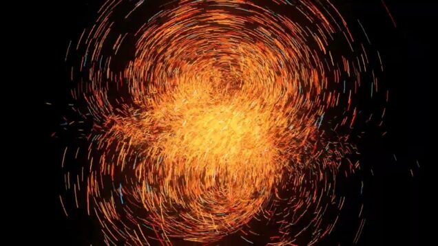 Nosé-Hoover Attractor (Touchdesigner POPs sample)