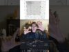 Parameter mapping, ex. #3 – Size and rotation finger manipulation.  #touchdesigner #sonification