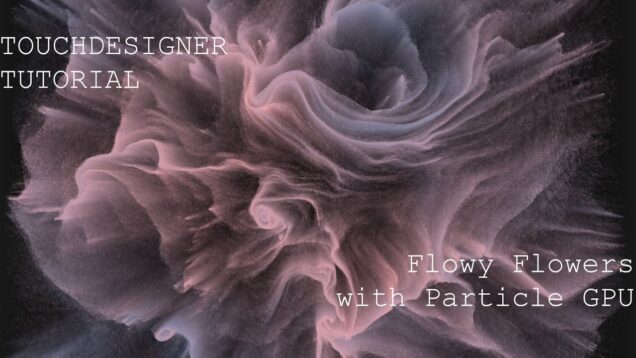Phantom Feels (touchdesigner particles gpu w/ mediapipe)