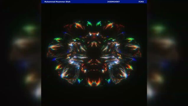 Practicle wave – TouchDesigner