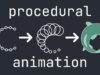 Procedural animation in TouchDesigner – snake like creature